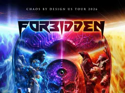 FORBIDDEN - Chaos By Design - US Tour 2026