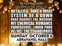 The Rock Orchestra by Candlelight