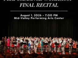 Jenny Oaks Baker Final Workshop Concert