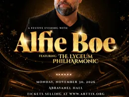 A Festive Evening with Alfie Boe Featuring the...