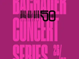 Bachauer Concert Series 2026-2027