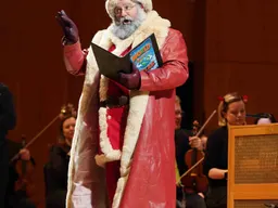 Here Comes Santa Claus!