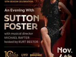 An Evening With Sutton Foster