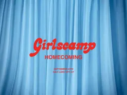 Girlscamp Live: Homecoming