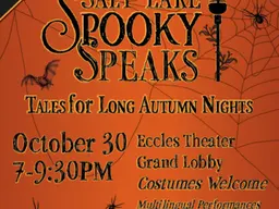 Salt Lake Spooky Speaks