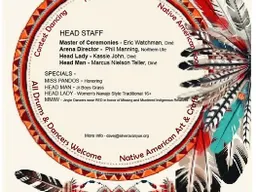 Silver Avanyu Pow Wow