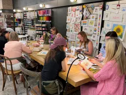Beginner Needlepoint Class