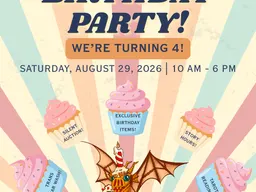 Legendarium Birthday Party