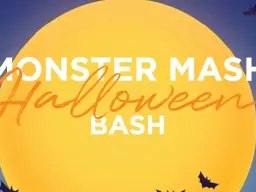Monster Mash Halloween Bash