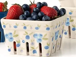 Sip & Paint Berry Baskets