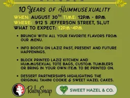 10 Year Anniversary Celebration