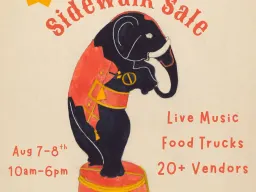 Sidewalk Sale