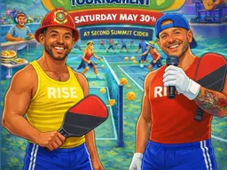 RISE Athletic Fundraiser TEAM Tournament