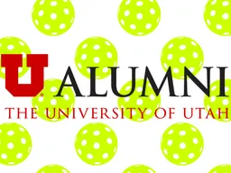 University Of Utah Alumni Tournament