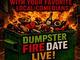 Dumpster Fire Date Live