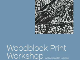 Woodblock Printmaking Class
