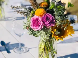 Mason Jar Florals