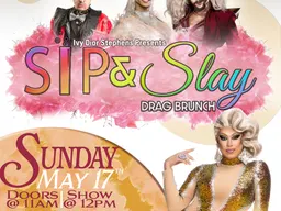 Ticketed Event – Sip & Slay Drag Brunch