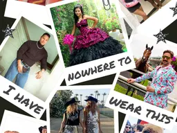 HK Presents: The “I Have Nowhere to Wear This” Party