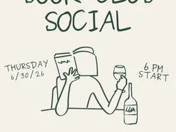 Book Club Social