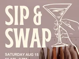 Sip & Swap with the Junior League of SLC