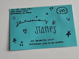 Craft Club: Stationery & Stamps