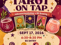 Tarot on Tap with SubconsciouslyShay