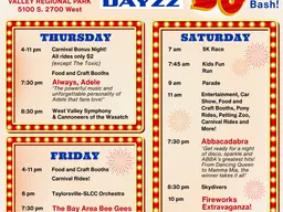 Taylorsville Dayzz 30th Birthday Bash — Thursday