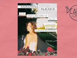 Samantha McKaige – Live in Salt Lake City