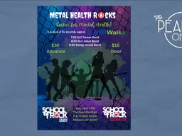 School of Rock Presents: Metal Health Rocks