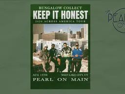 Keep It Honest – Bungalow Collect 2026 Across America Tour
