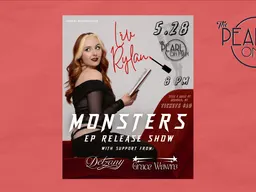 Liv Rylan – “Monsters” EP Release Show