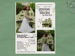 Sasha Haydn’s Precious Film Fest – EP Release Show