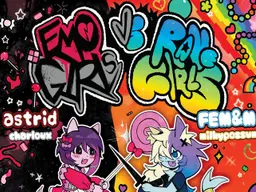 JRC Events Presents FEM&M X ASTRID – EMO GIRLS VS RAVE GIRLS