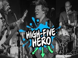 JRC Events Presents High-Five Hero – Album Release Pirates of the Promised Land, Up To Something, Rise Up Revival
