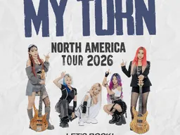 ROLLING QUARTZ – MY TURN – 2026 TOUR