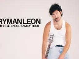 JRC Events Presents Ryman Leon