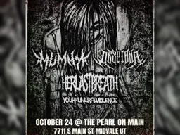 JRC Events Presents Despiona / Mummy with special guests: Her Last Breath + Your Funeral Violence