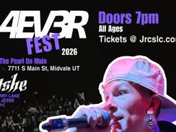 JRC Events Presents 4EV3R FEST 2026 featuring: 4she with special guests: Terry Lane, Lil Jesse, ed.die