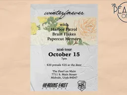 The Pearl on Main Presents: winterforever – 2026 Tour