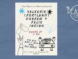 The Pearl on Main Presents: the Myocardia Tour