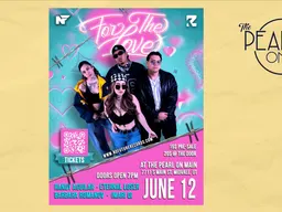 For the Love – No Future Records Showcase