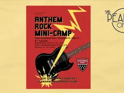Anthem Prep – Mini-Rock Camp Showcase Concert
