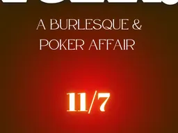 The Pearl Presents: Strip Tease Poker – A Burlesque & Poker Affair