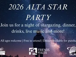2026 Star Gazing Party