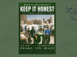 Keep It Honest - Bungalow Collect 2026 Across America Tour