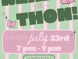 Read-A-Thon!