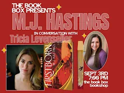 M.J. Hastings & Tricia Levenseller