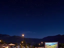 Poolside Movie Nights