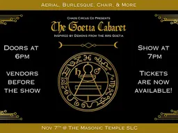 The Goetia Cabaret - A Demon Variety Show